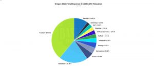 Expense by Sport