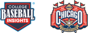 College Baseball Insights - ABCA 2022 Convention Logos