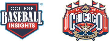 College Baseball Insights - ABCA 2022 Convention Logos