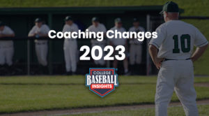 2023 College Baseball Coaching Changes