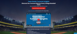 Free Team Roster Turnover Insights Page
