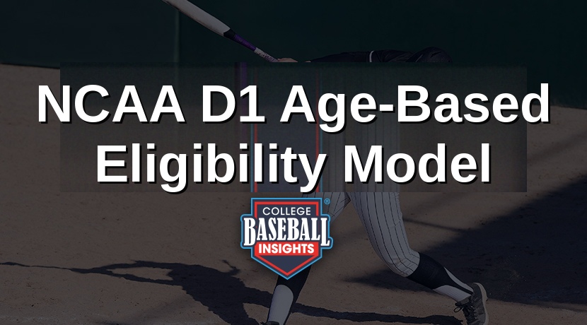 NCAA-D1 Age Based Eligibility Model